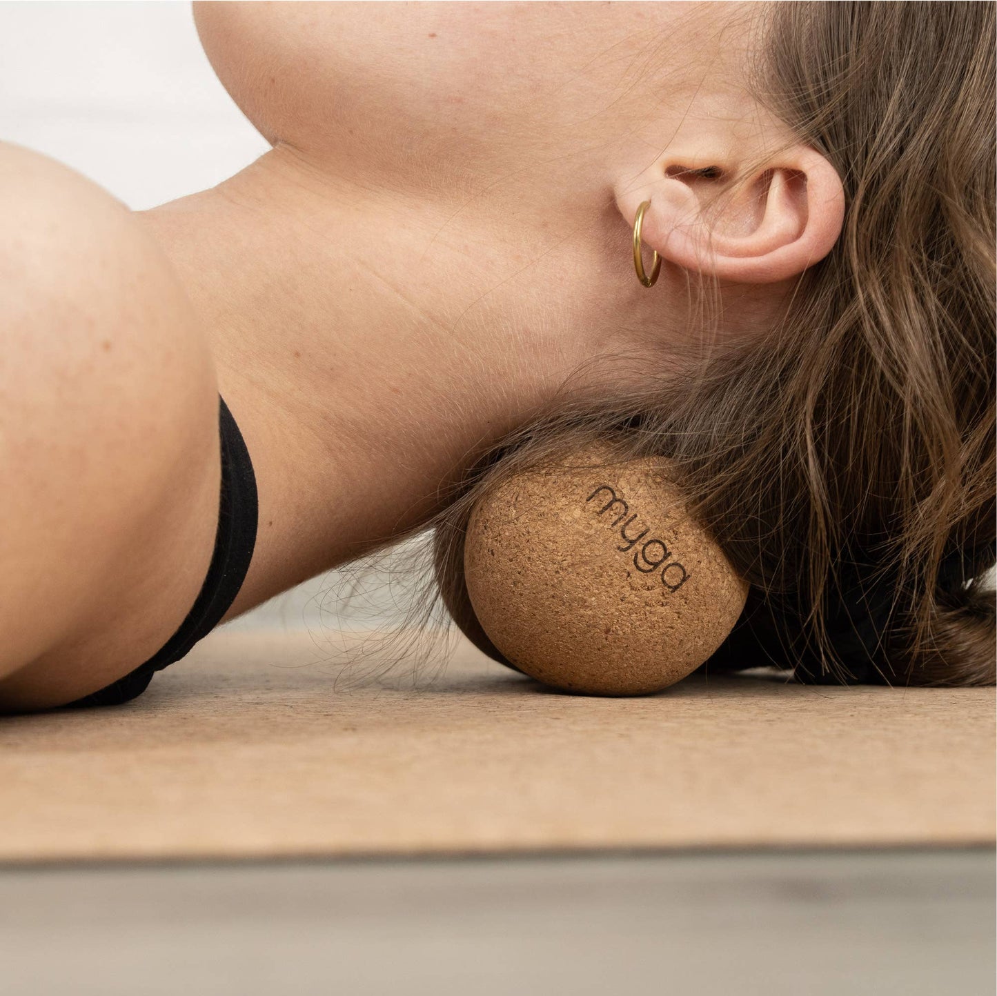 Myga Eco - Cork Massage Peanut