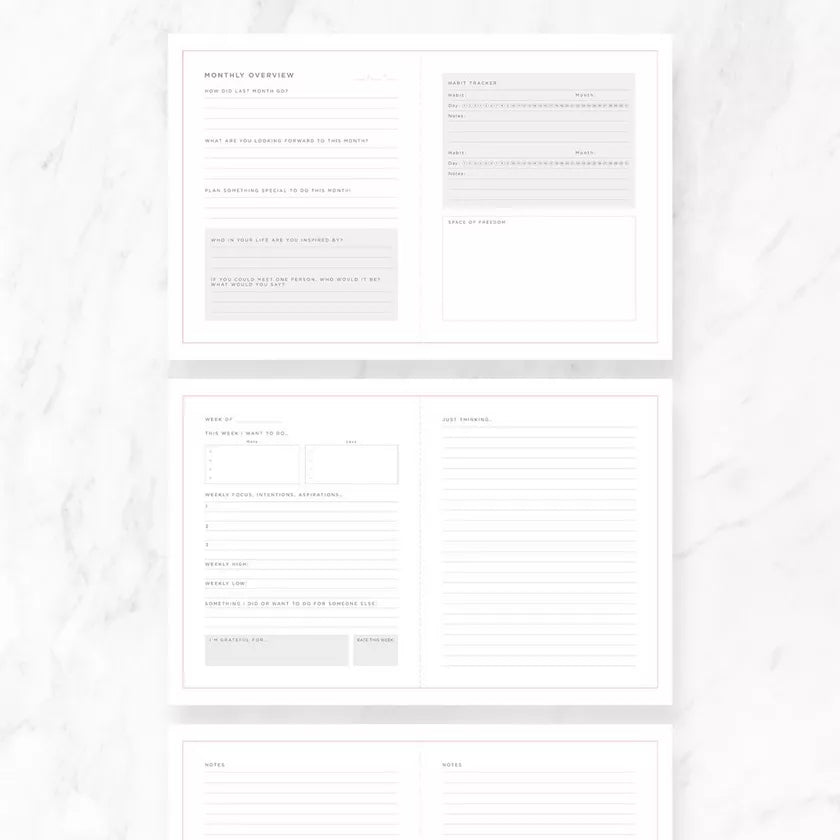 Myga Eco Thoughtful Journal A5
