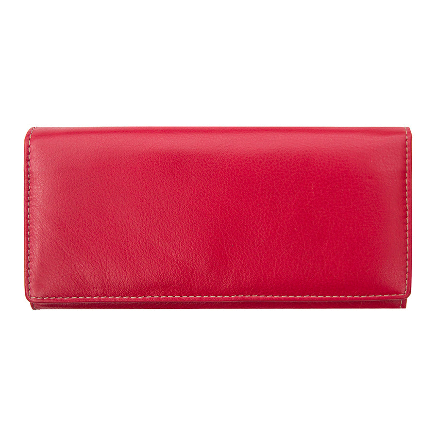 Celino Matinee Ladies Purse - Real Leather, RFID
