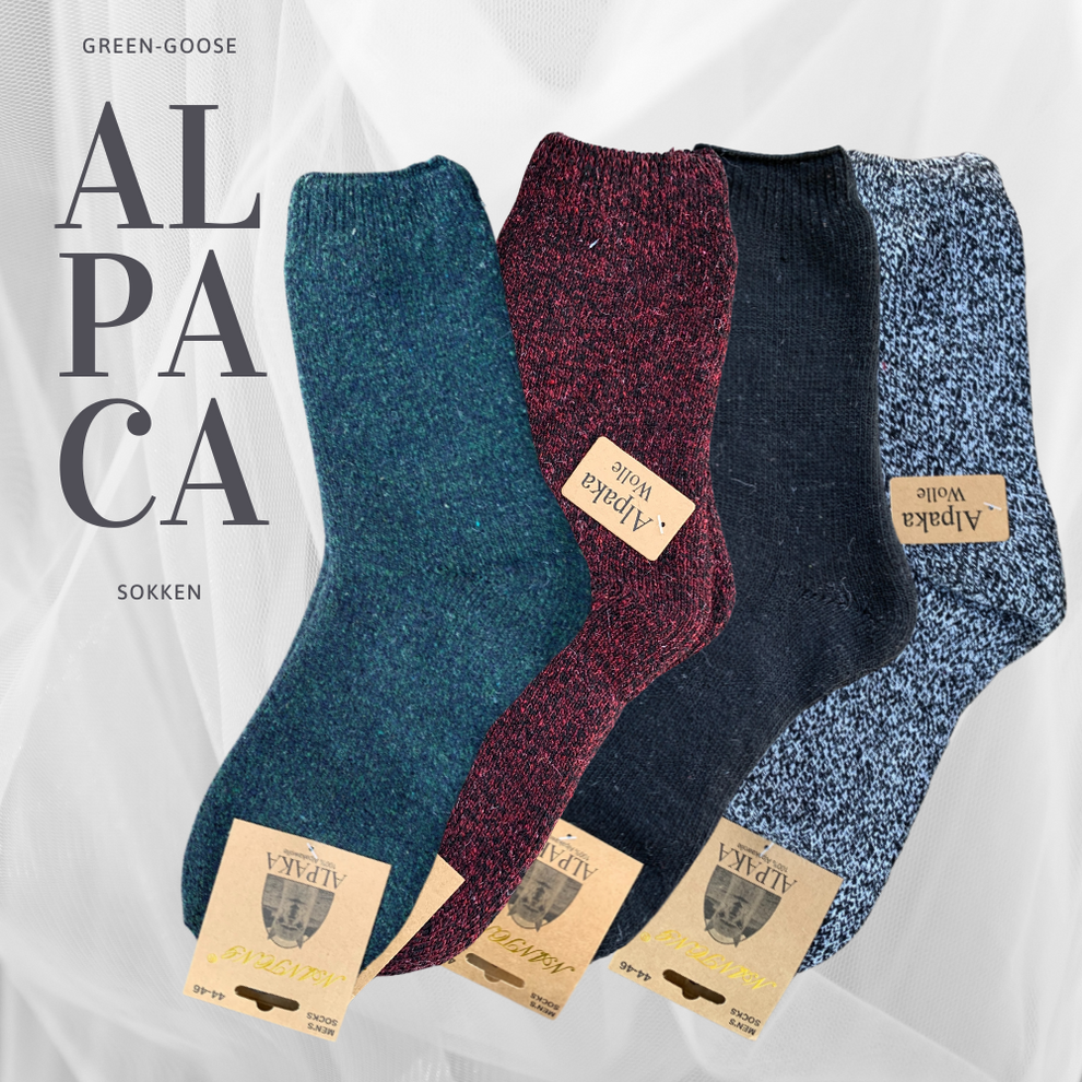Alpaca Socks Size 35-38
