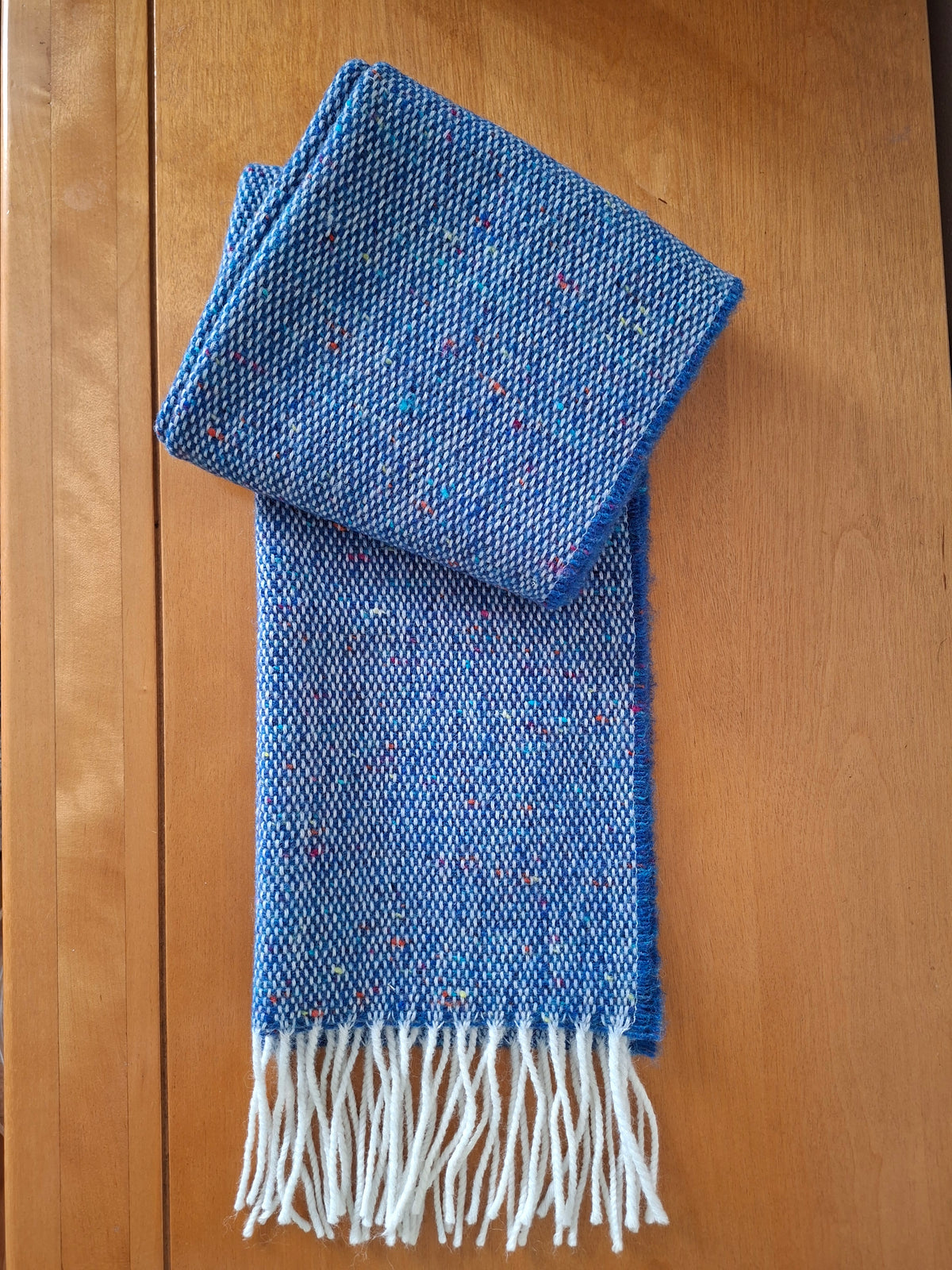 McNutt Donegal Lambswool Tweed Scarf