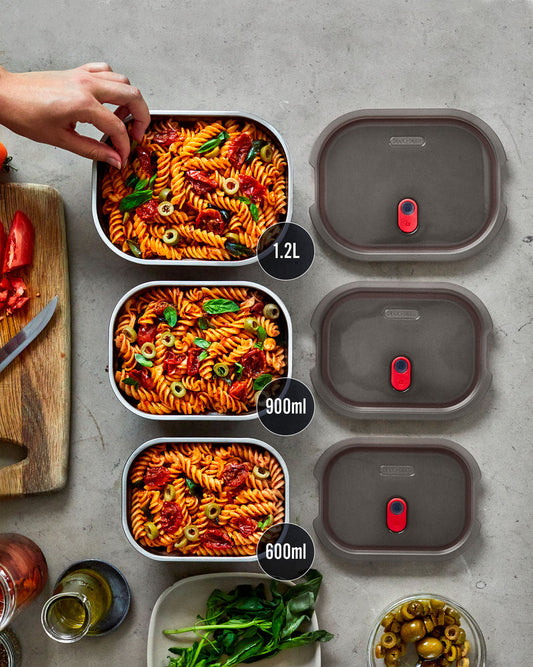Black + Blum Meal Prep Box Set of 3