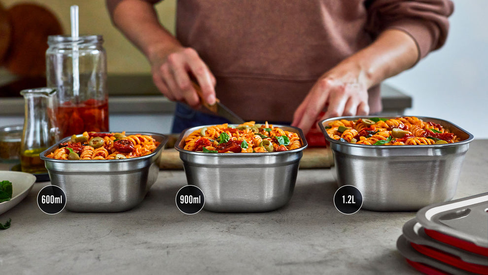 Black + Blum Meal Prep Box Set of 3