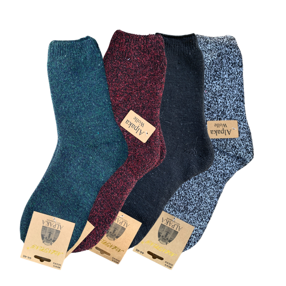 Alpaca Socks Size 35-38