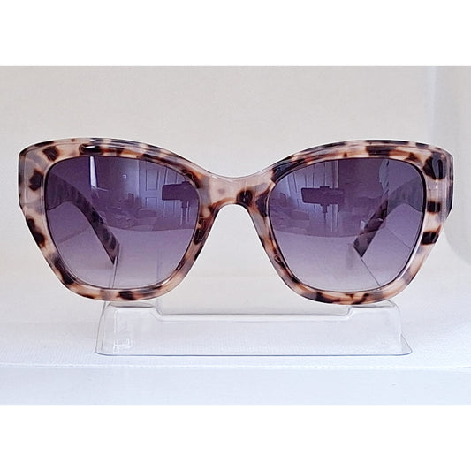 EyeLevel Grace Ladies Fashion Sunglasses – Black & Brown Gradient | 100% UVA/UVB Protection + Soft Case