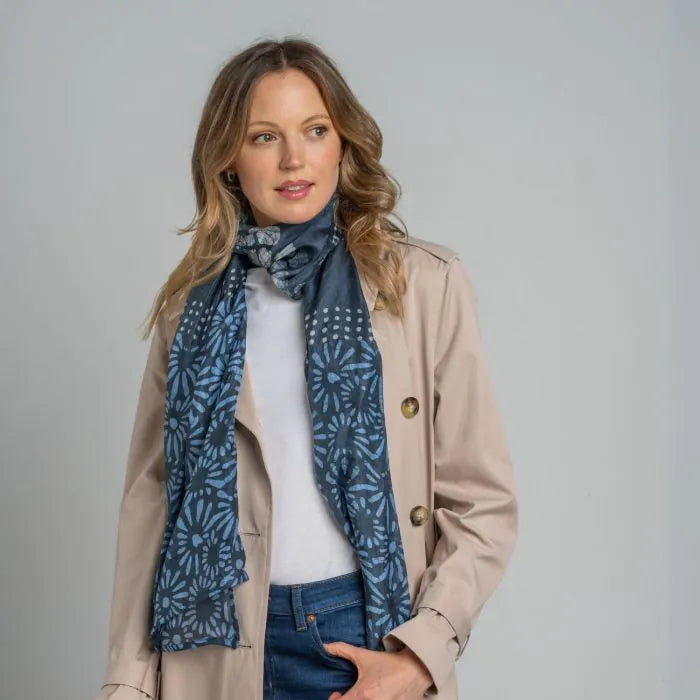 Silk Scarf by Earth Squared