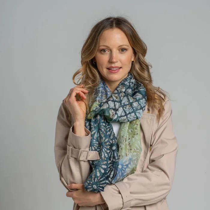 Silk Scarf by Earth Squared