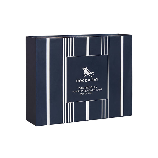 Dock & Bay UK Makeup Remover Pads - Reusable & 100% Recycled