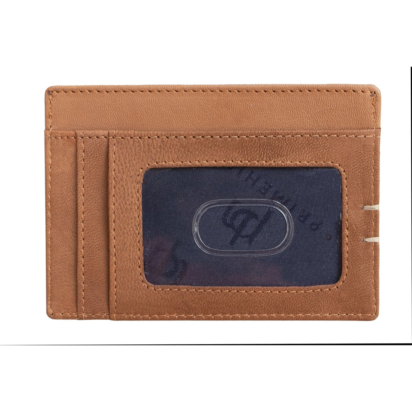 Men's Texan Leather Card Wallet - Brown by PrimeHide - Diamond Parrot Accessory Emporium