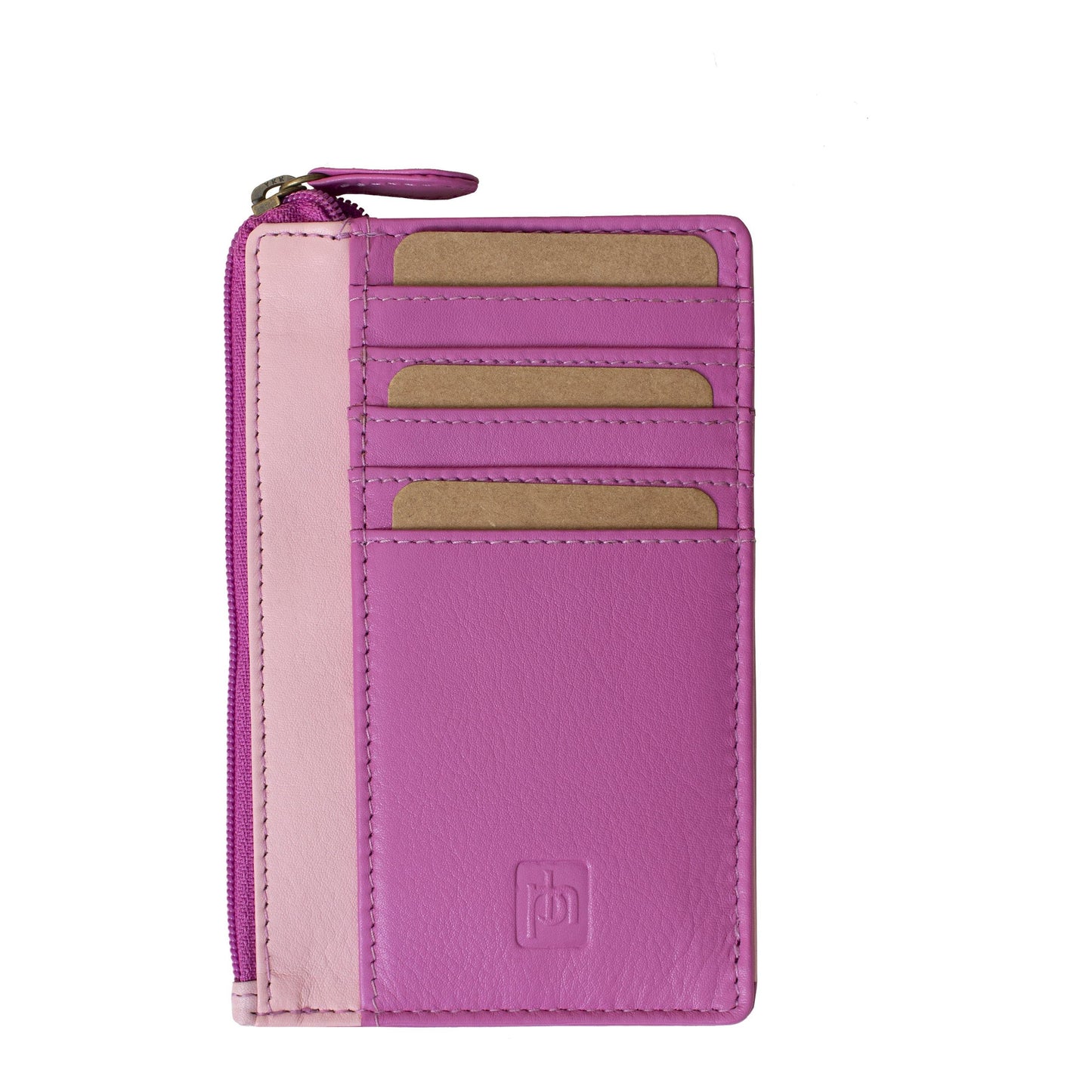 Clara RFID Leather Card Purse by PrimeHide - Diamond Parrot Accessory Emporium