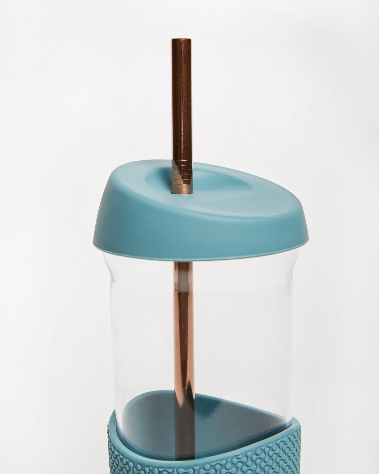 Glass Smoothie Cup by Neon Kactus - Diamond Parrot Accessory Emporium