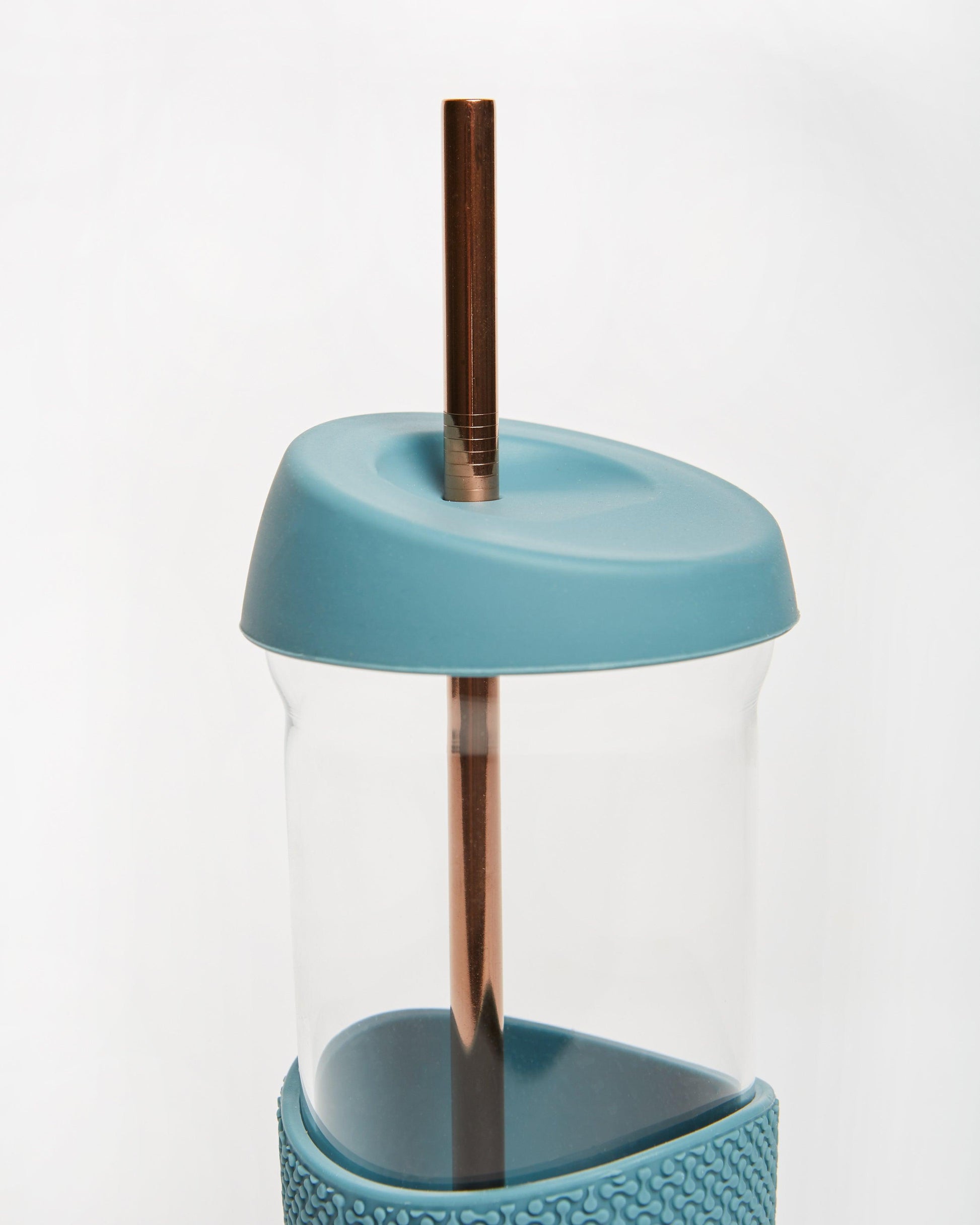 Glass Smoothie Cup by Neon Kactus - Diamond Parrot Accessory Emporium