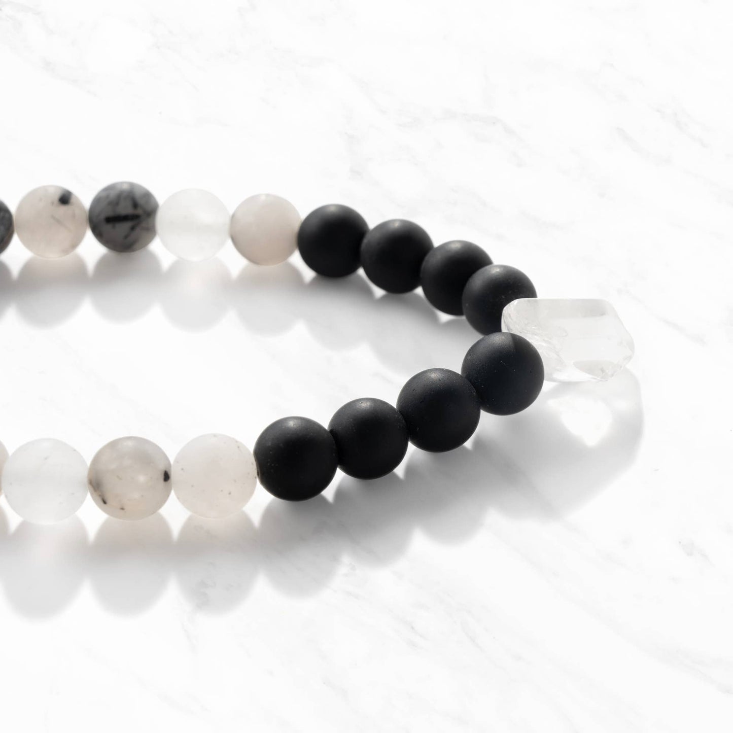 Myga Eco - Myga Beaded Bracelet: Balance & Reflection