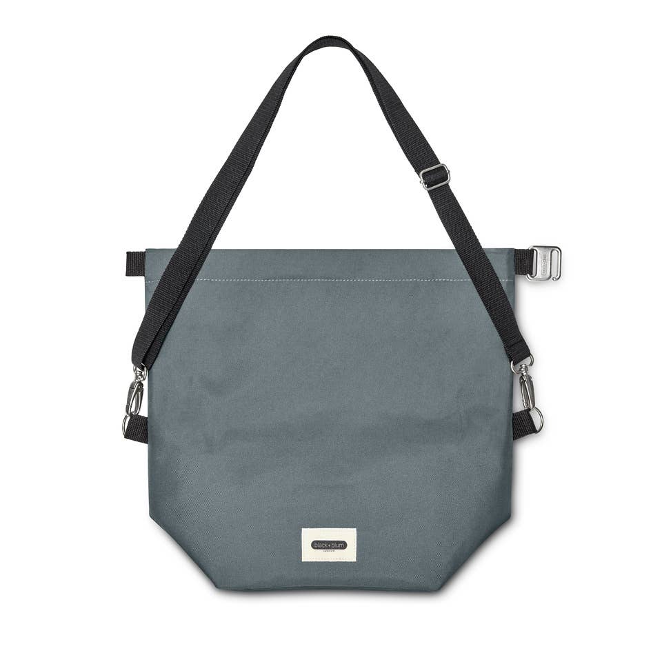 Black+Blum - Lunch Bag Large - Recycled Insulated Lunch Bag 10L: Slate