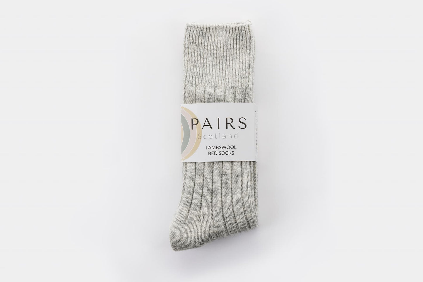 Pairs Scotland - Lambswool Chunky Socks: One size fits all