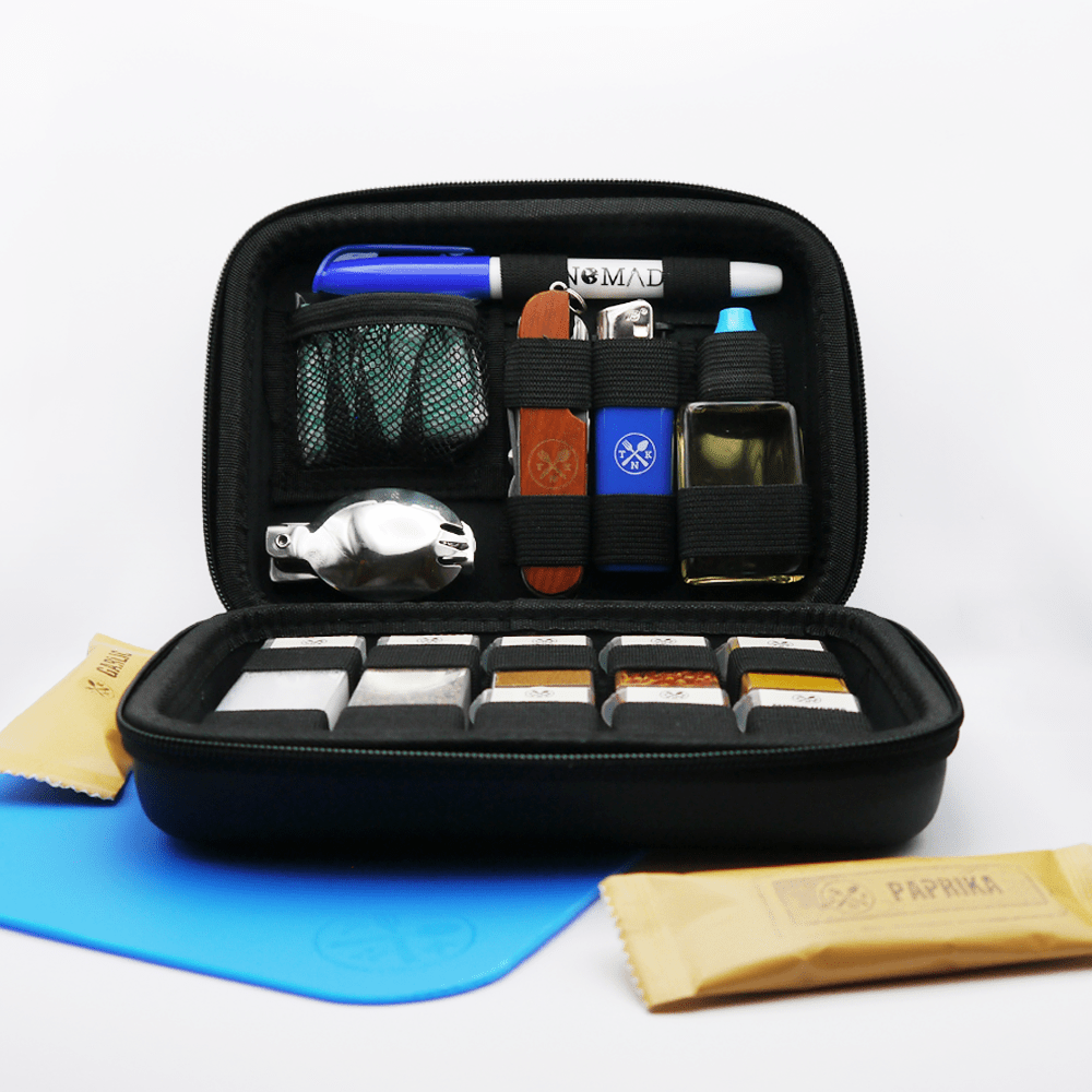 The Nomads Kitchen - The Nomads Kitchen - Portable Cooking Kit