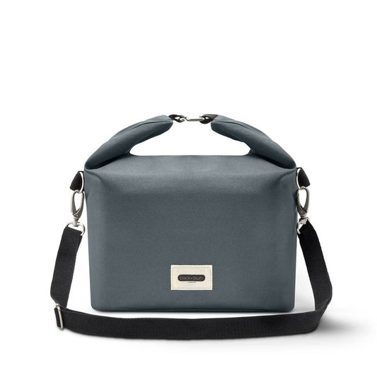 Black+Blum - Lunch Bag Large - Recycled Insulated Lunch Bag 10L: Slate