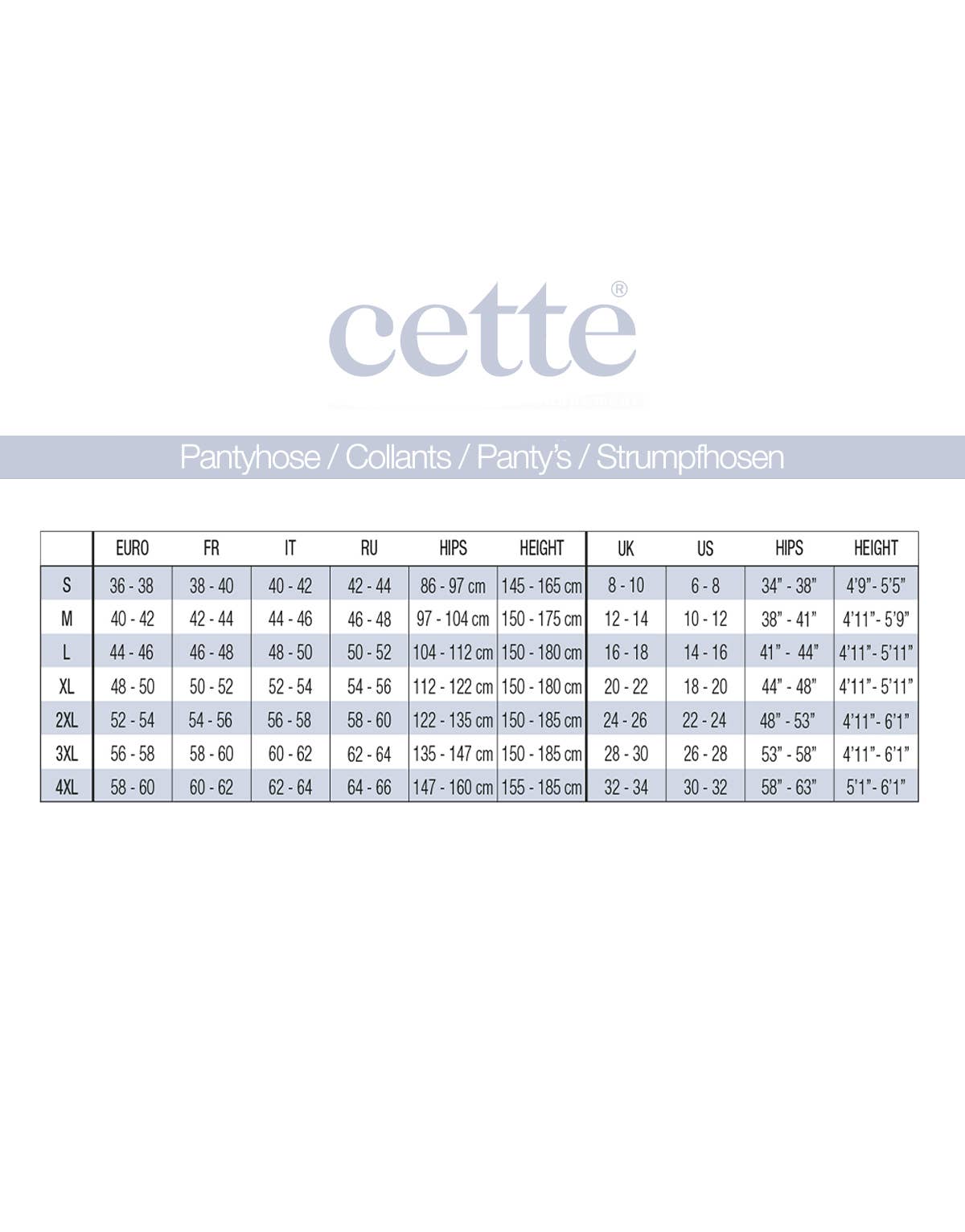 Cette - Merino Wool Tights 100 Denier, Winter Opaque Tights in Dark Grey