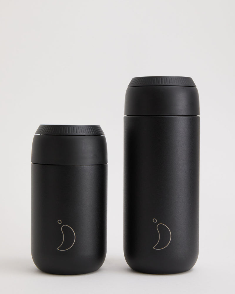 Chilly Series 2 Coffee Cup Abyss Black 340ml