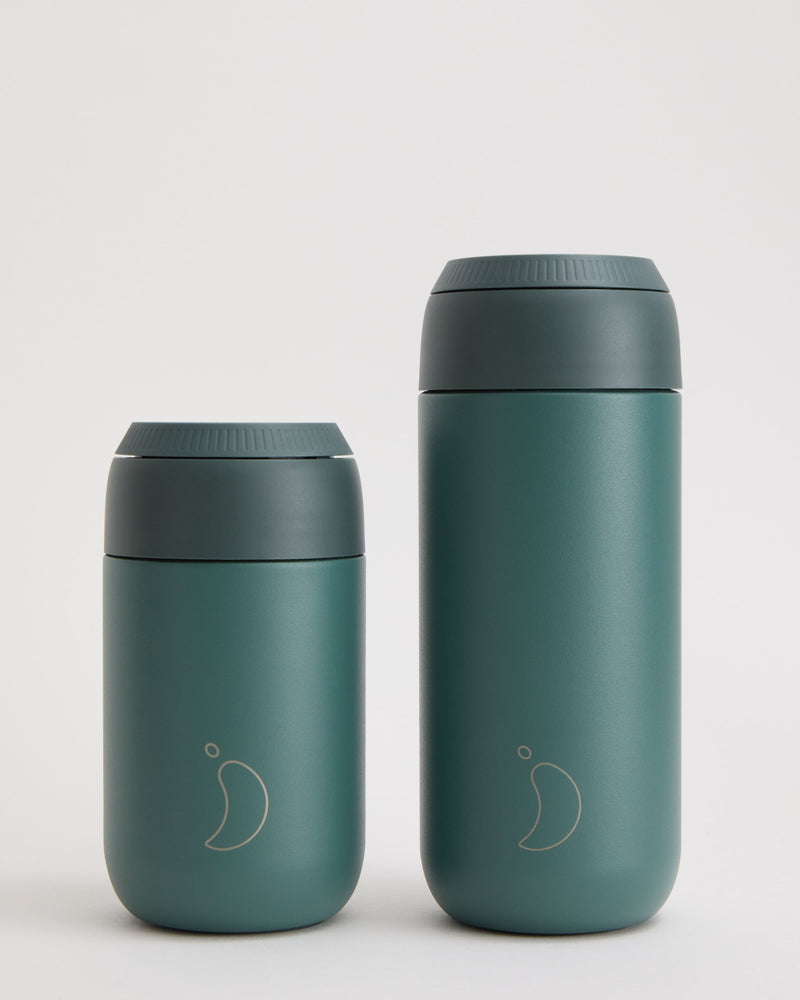 Chilly Series 2 Coffee Cup Pine Green 340ml