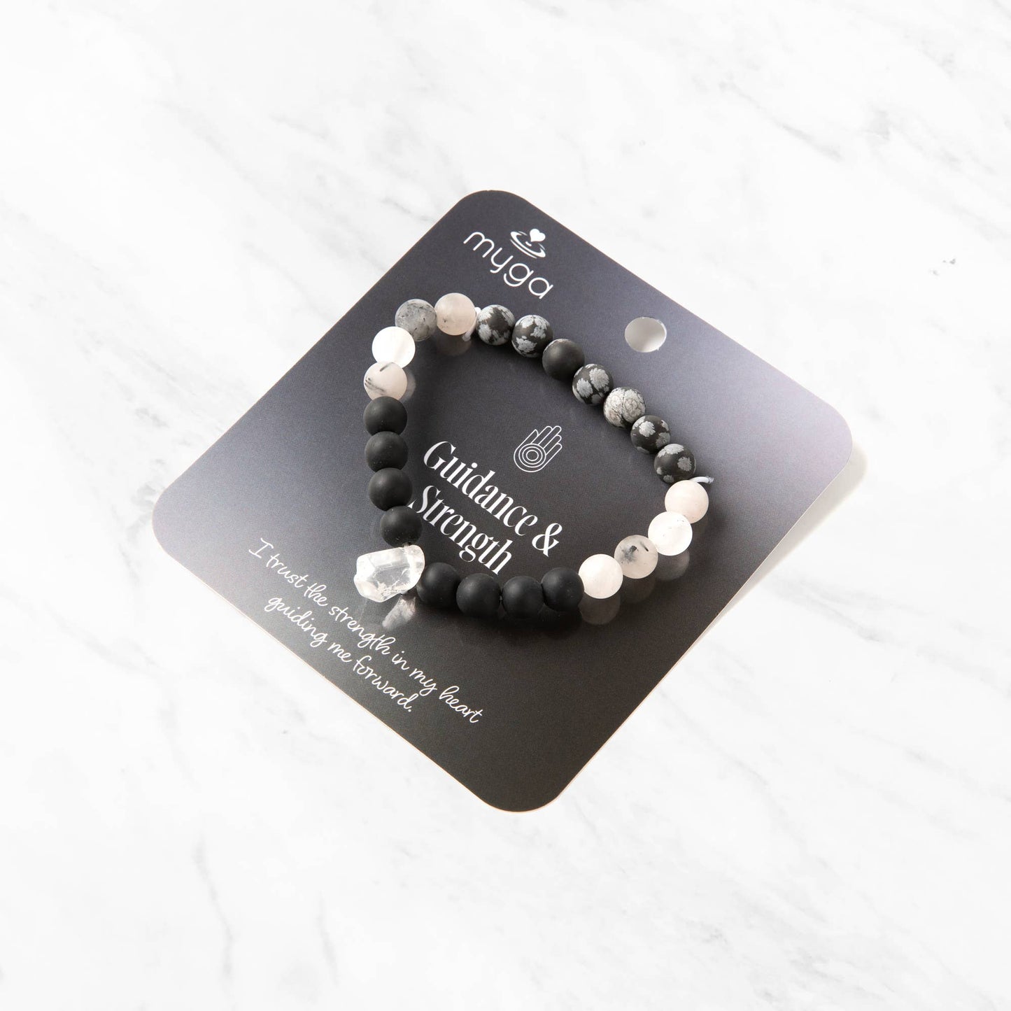 Myga Eco - Myga Beaded Bracelet: Peace & Calm