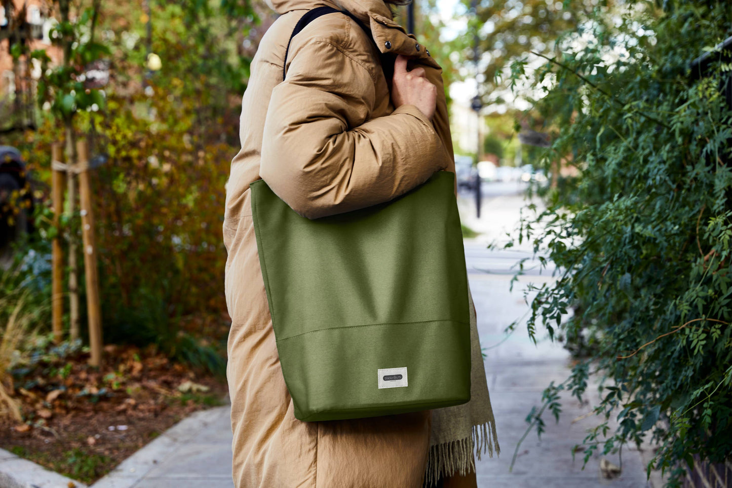 Black+Blum - Tote Bag - Recycled Insulated Tote Bag 16L: Slate