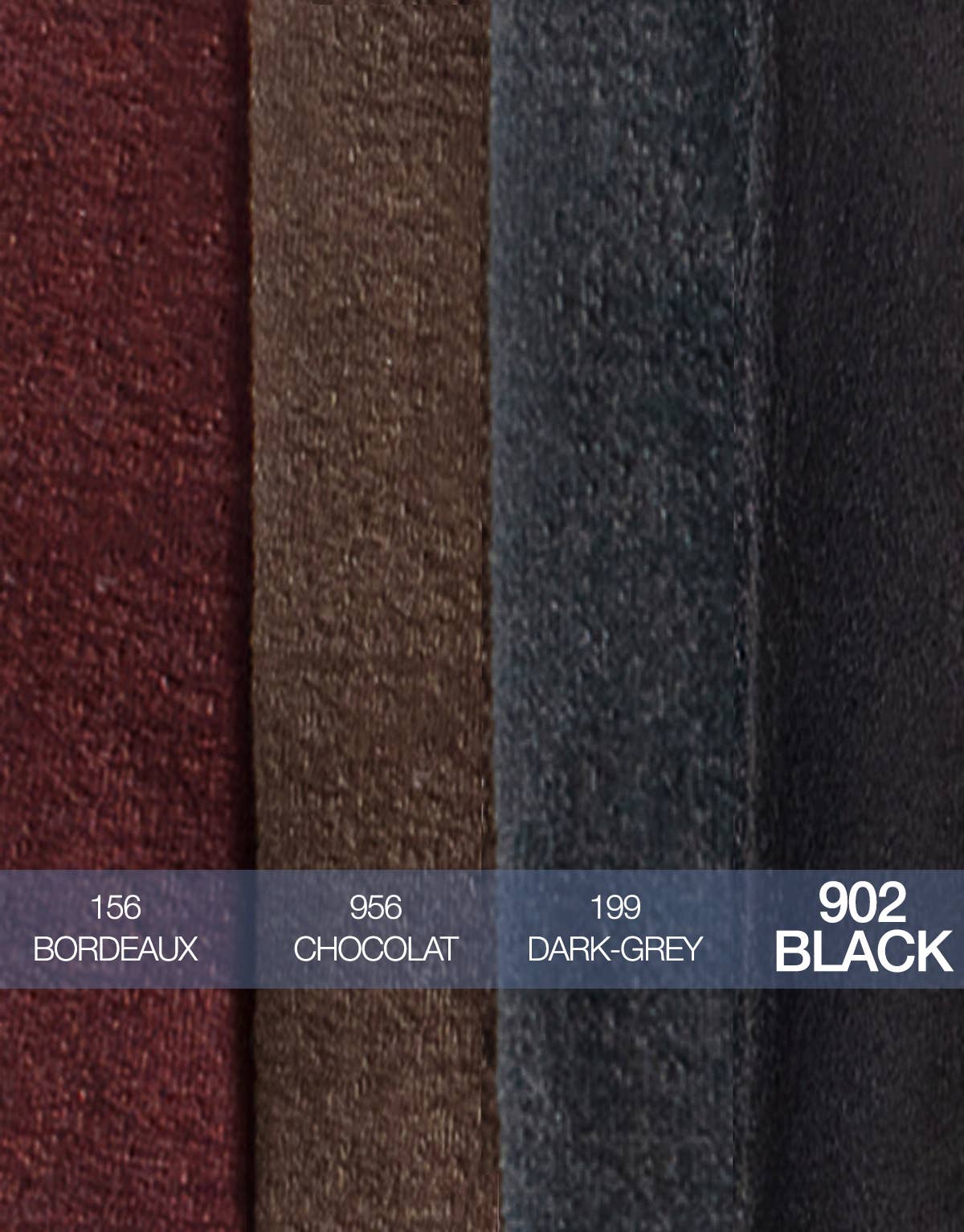 Cette - Merino Wool Tights 100 Denier, Winter Opaque Tights in Black