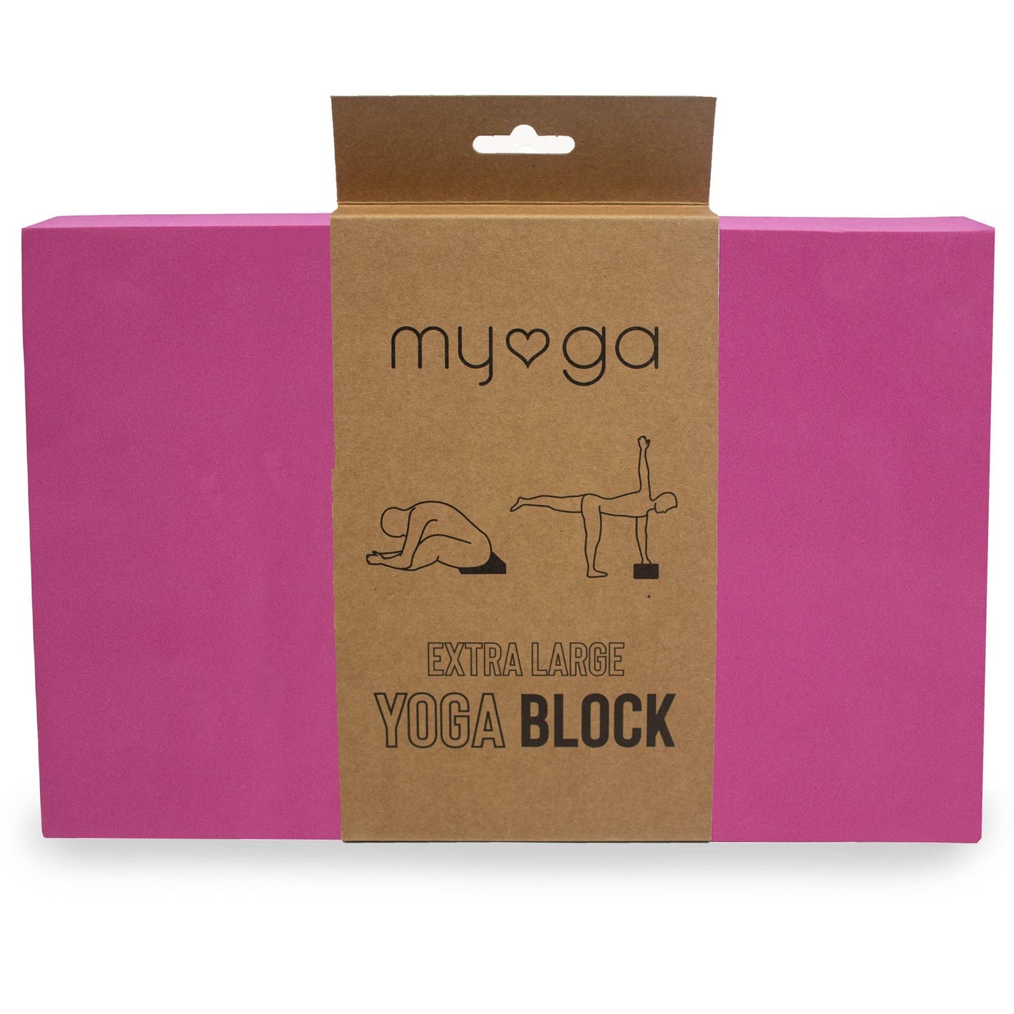 Extra Large Foam Yoga Blocks - Choice of Colours