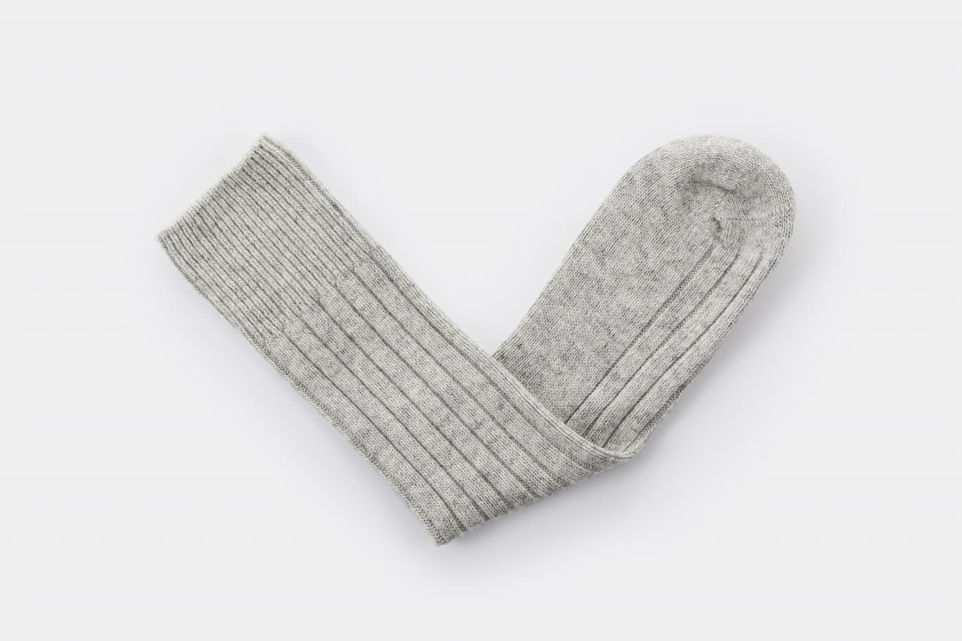 Pairs Scotland - Lambswool Chunky Socks: One size fits all