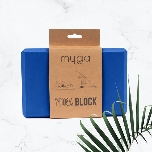 Myga Eco - Foam Yoga Blocks: Royal Blue