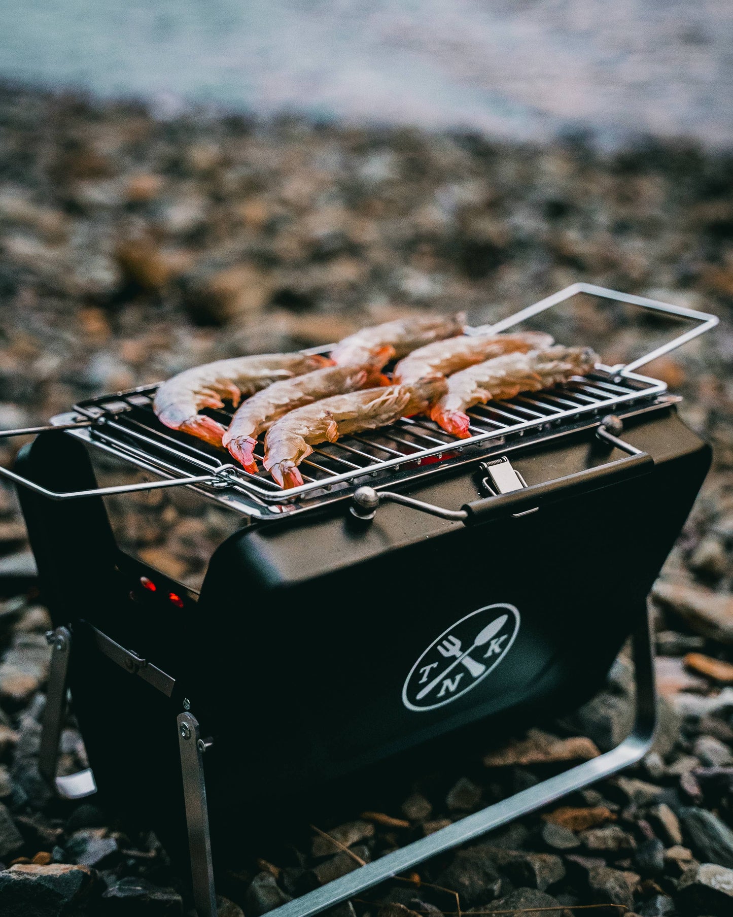 The Nomads Kitchen - Nomads BBQ Briefcase - Grill anywhere with a portable BBQ