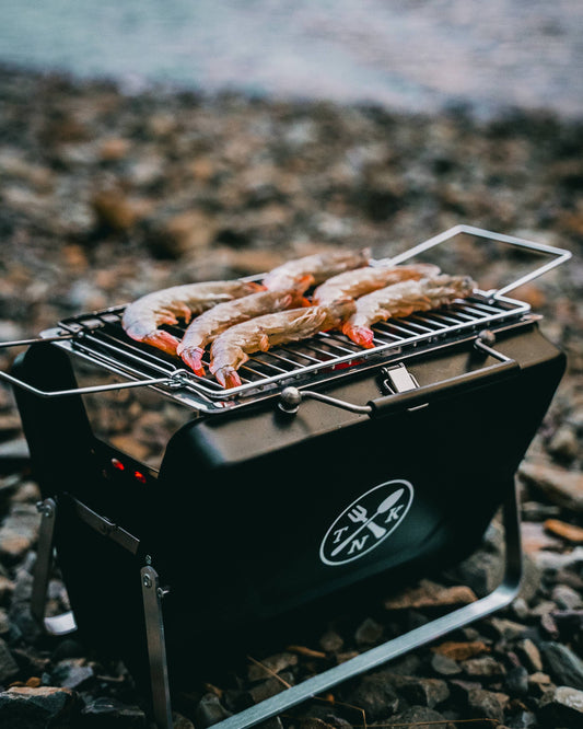 The Nomads Kitchen - Nomads BBQ Briefcase - Grill anywhere with a portable BBQ