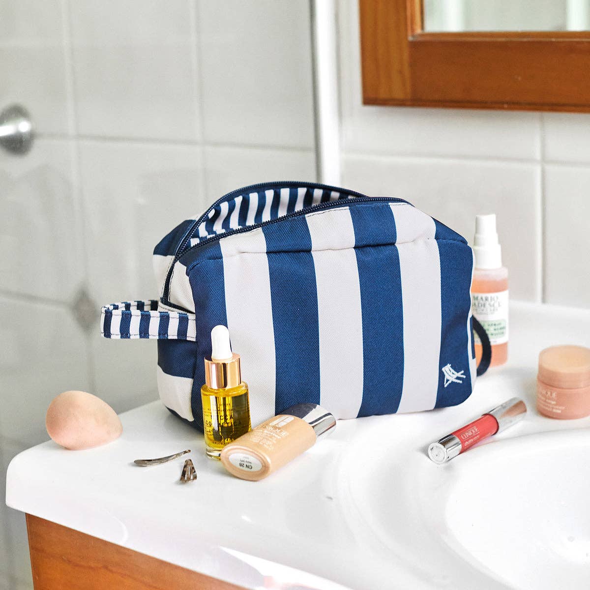 Dock & Bay UK - Dock & Bay Toiletry Bags - Whitsunday Blue: One Size