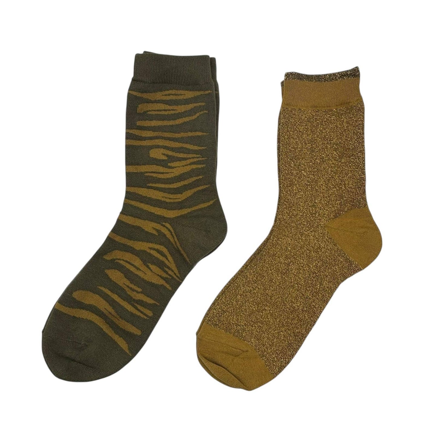 Sixton London - Ivy Savannah & Olive Tokyo sock box duo