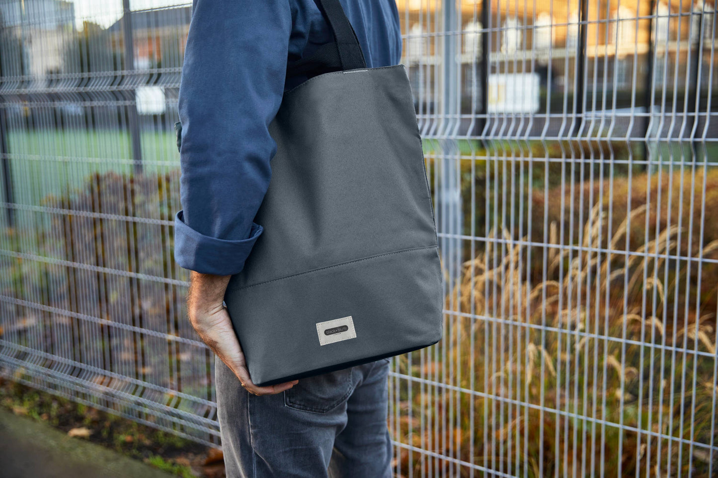 Black+Blum - Tote Bag - Recycled Insulated Tote Bag 16L: Slate