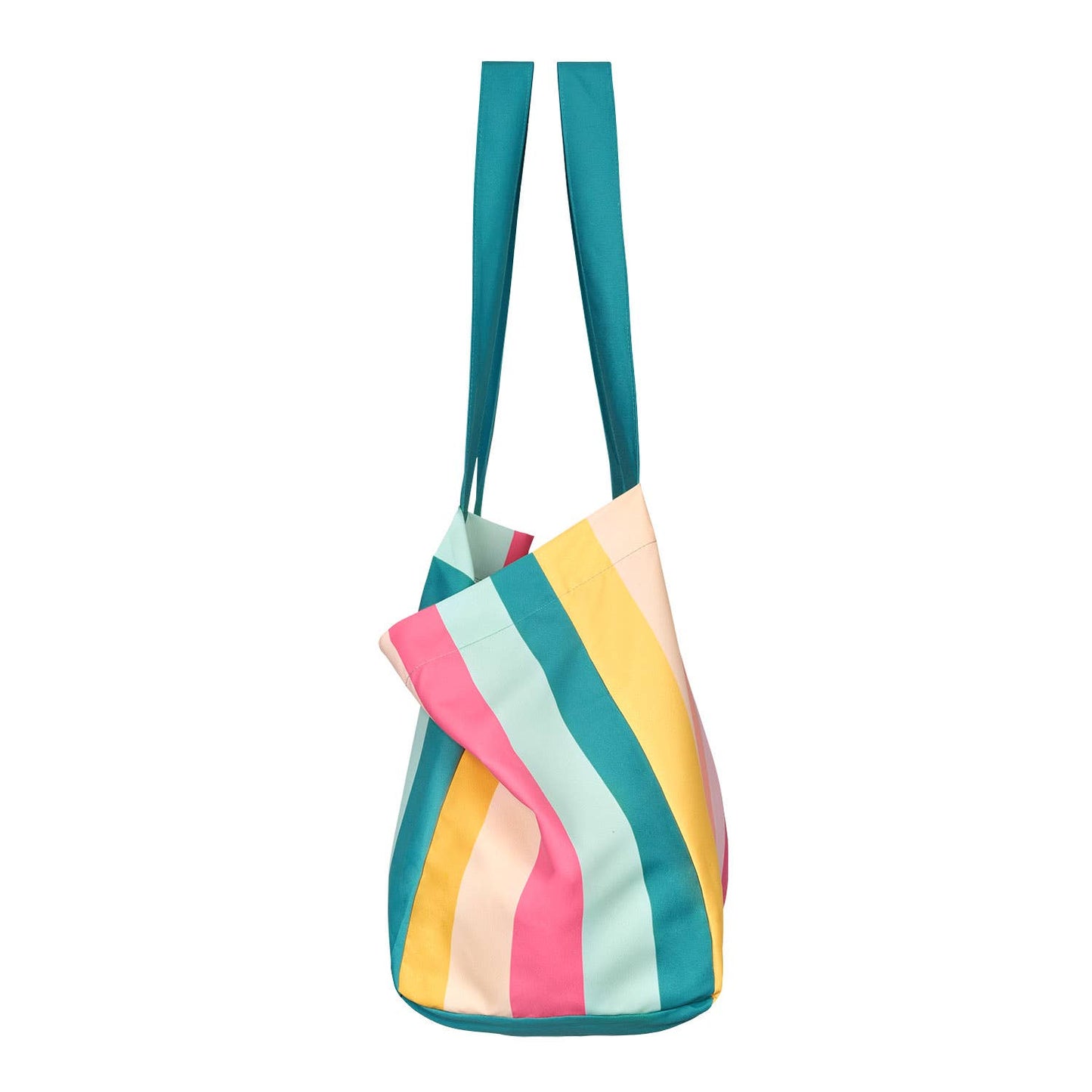 Dock & Bay UK - Dock & Bay Everyday Tote Bag - Coastal Candy: Medium (39x19cm)