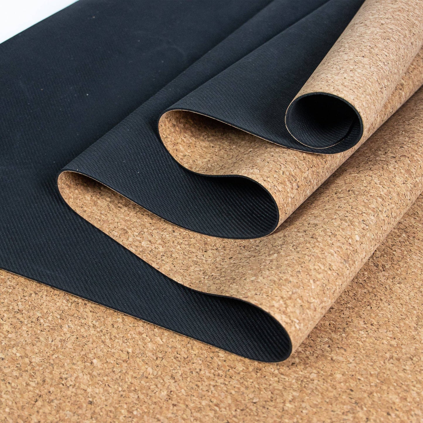 Myga Eco - Cork & Recycled Rubber Yoga Mat