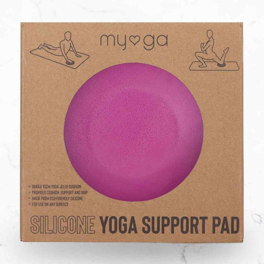 Yoga Support Jelly Pads by MYGA - Choice of Colours
