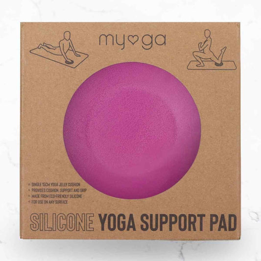 Yoga Knee Support Jelly Pads by Myga Yoga