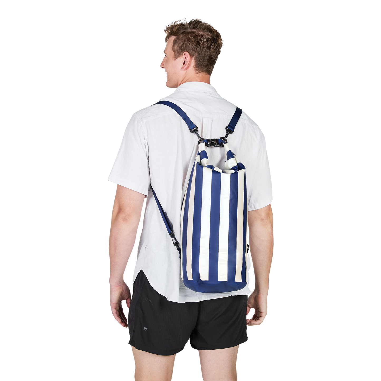 Dock & Bay UK - Medium Waterproof Dry Bag, 20L capacity - Whitsunday Blue