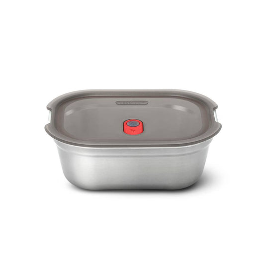 Black+Blum - Lunch Box - Microwave-Safe Leak Proof Stainless Steel Box: Large 1200ml