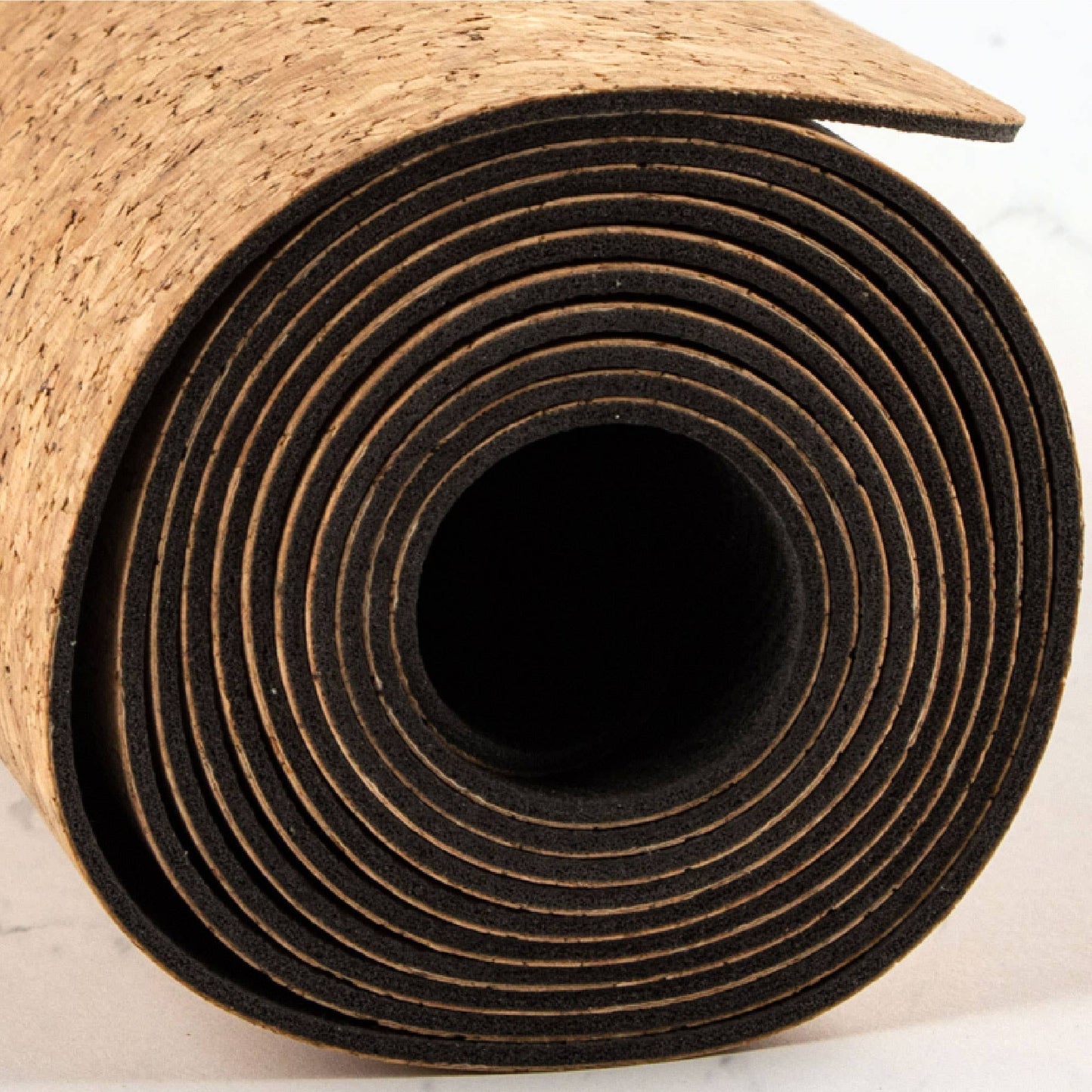 Myga Eco - Cork & Recycled Rubber Yoga Mat