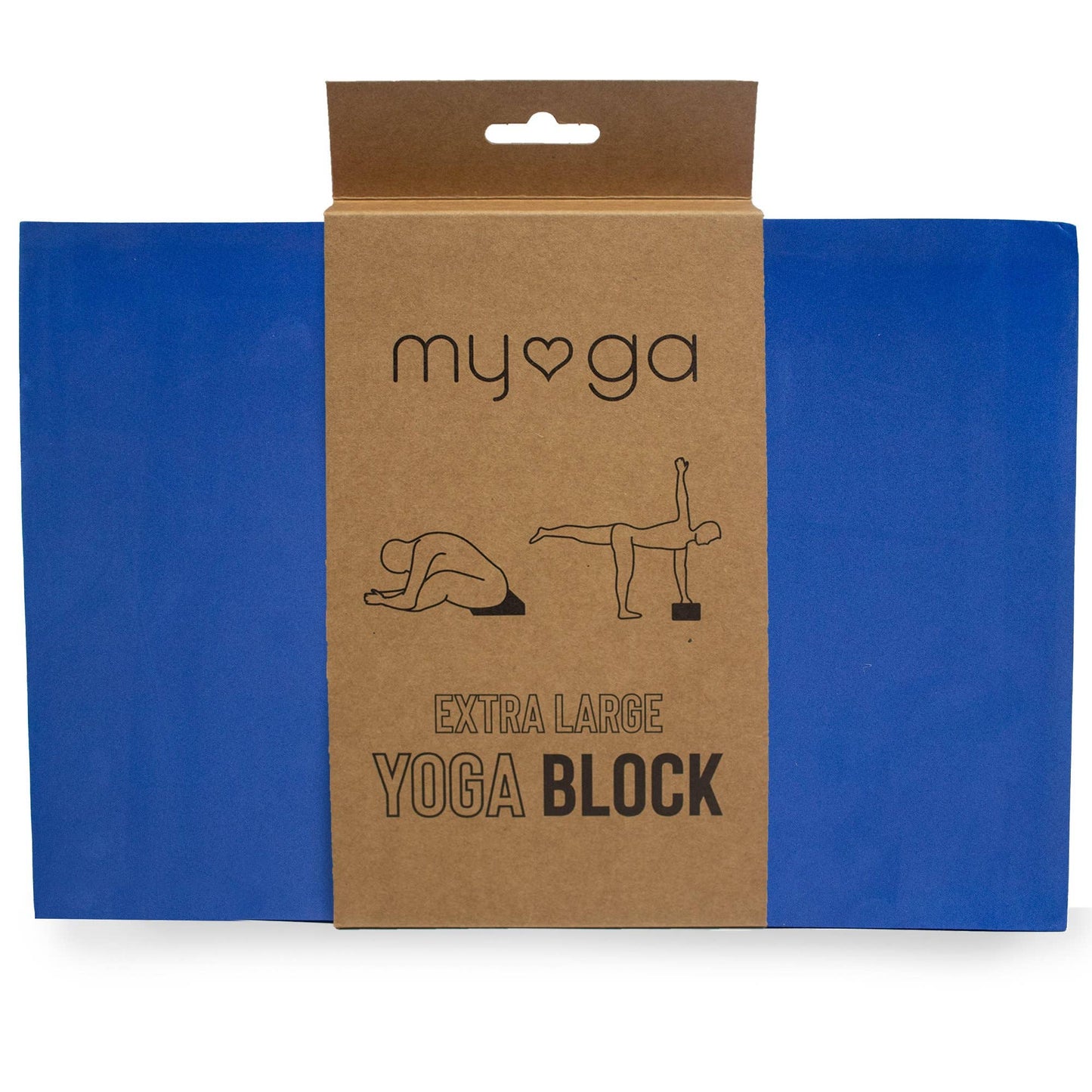 Extra Large Foam Yoga Blocks - Choice of Colours