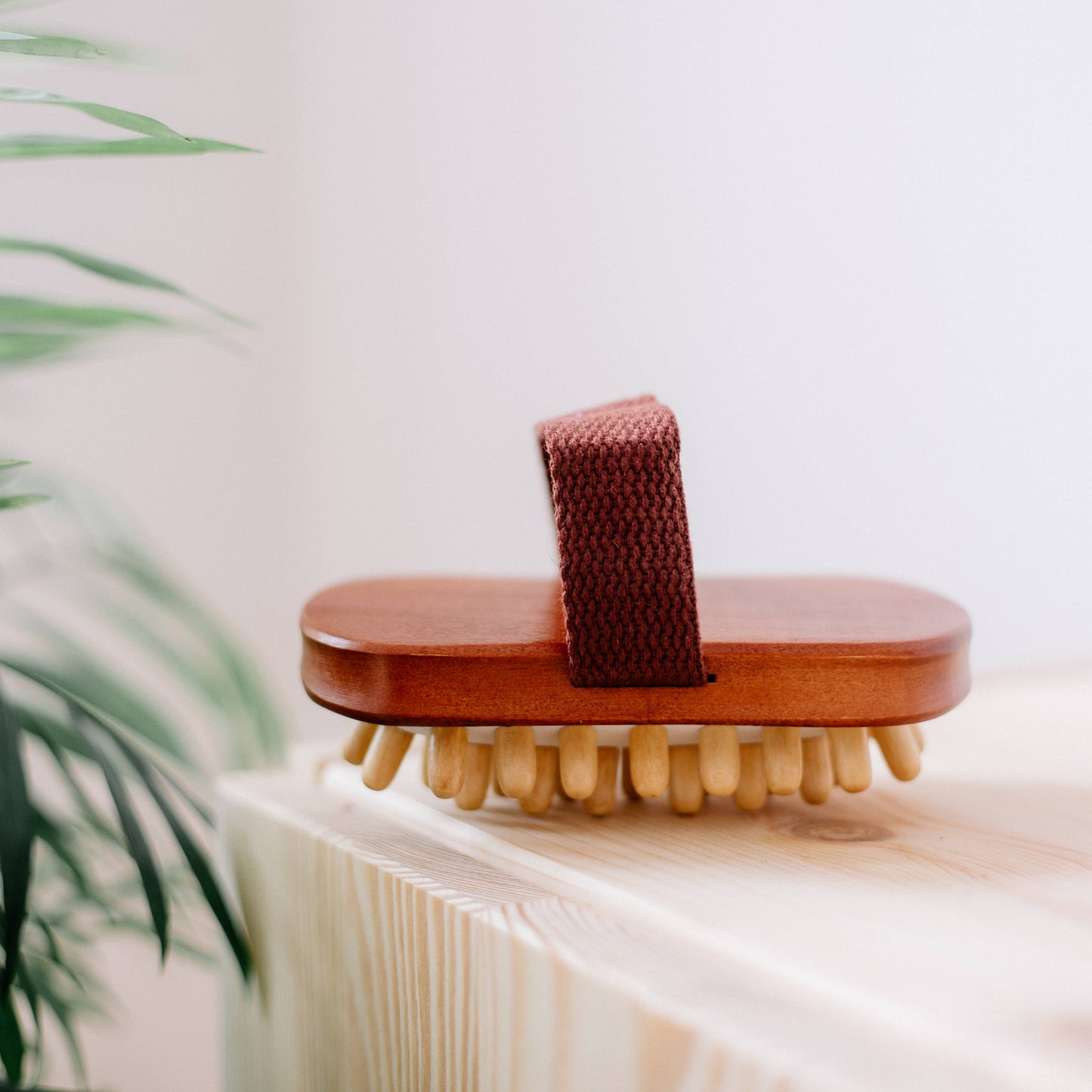 Croll & Denecke Anti-Cellulite Wooden Body Massager & Toning Brush