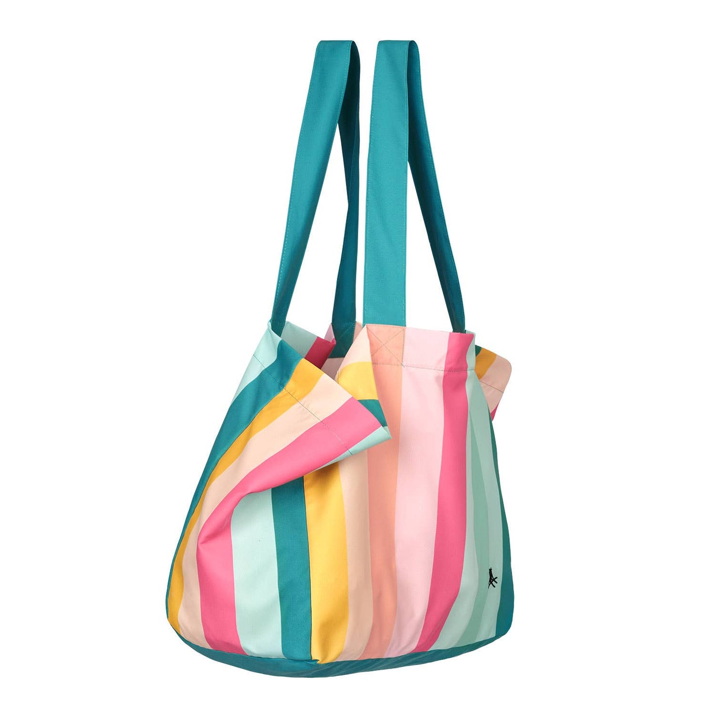 Dock & Bay UK - Dock & Bay Everyday Tote Bag - Coastal Candy: Medium (39x19cm)