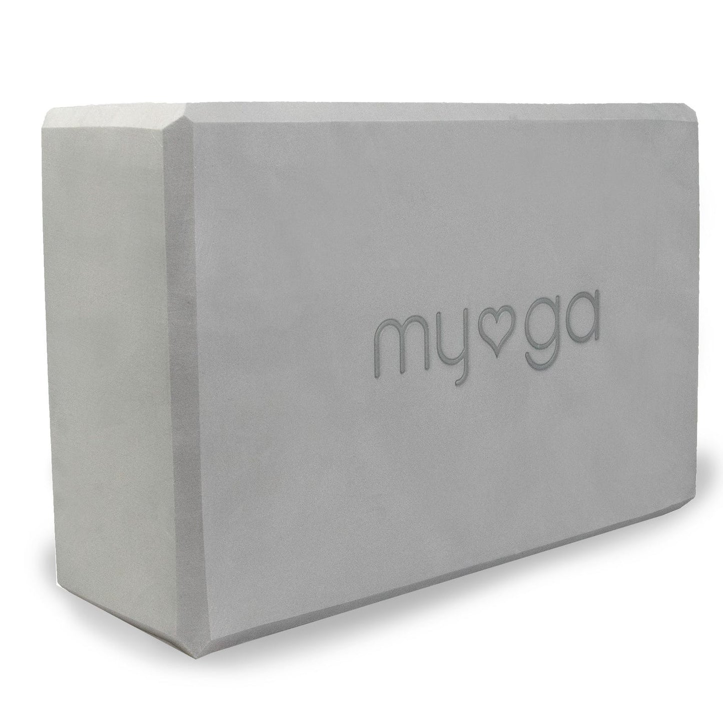 MYGA Foam Yoga Block - 2 Colour Options