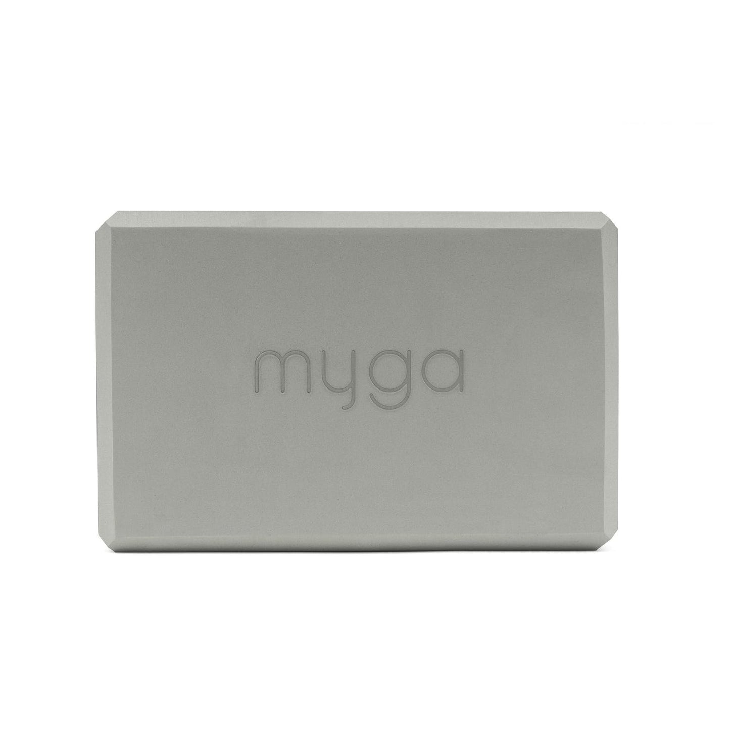 MYGA Foam Yoga Block - 2 Colour Options