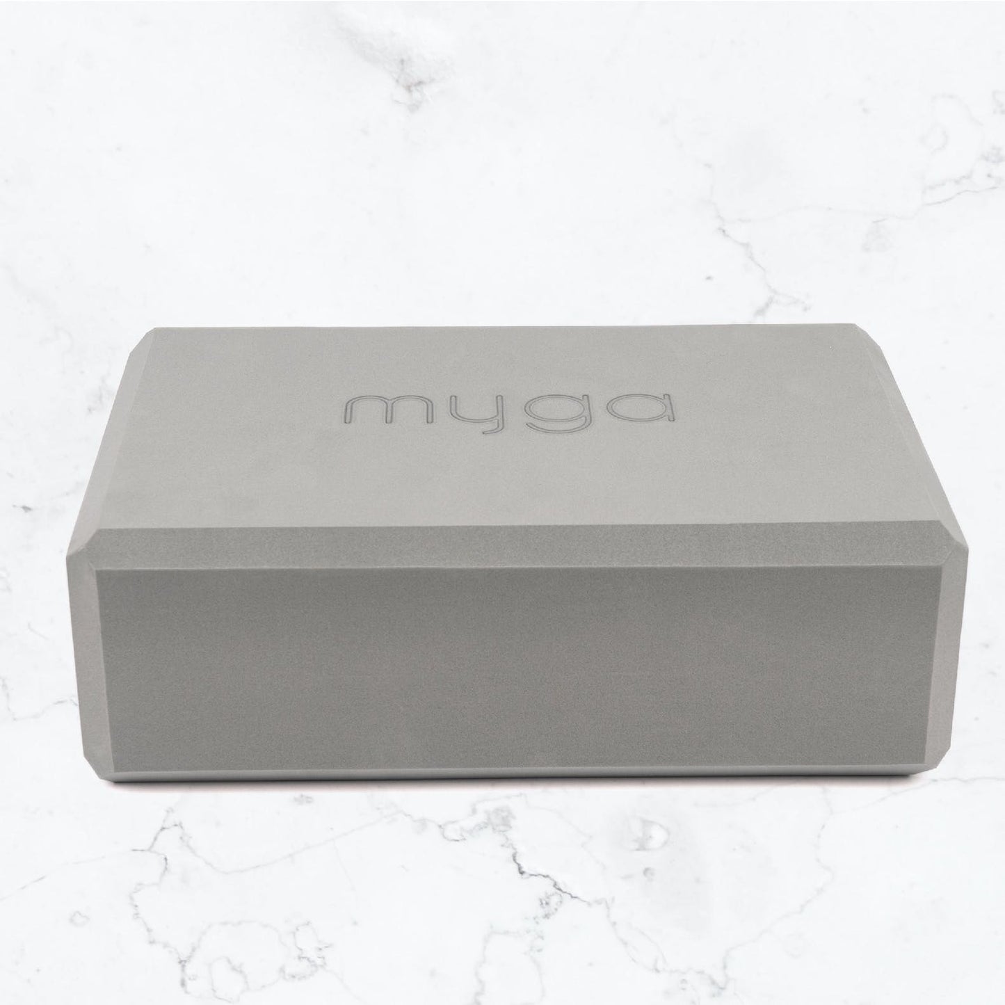 MYGA Foam Yoga Block - 2 Colour Options