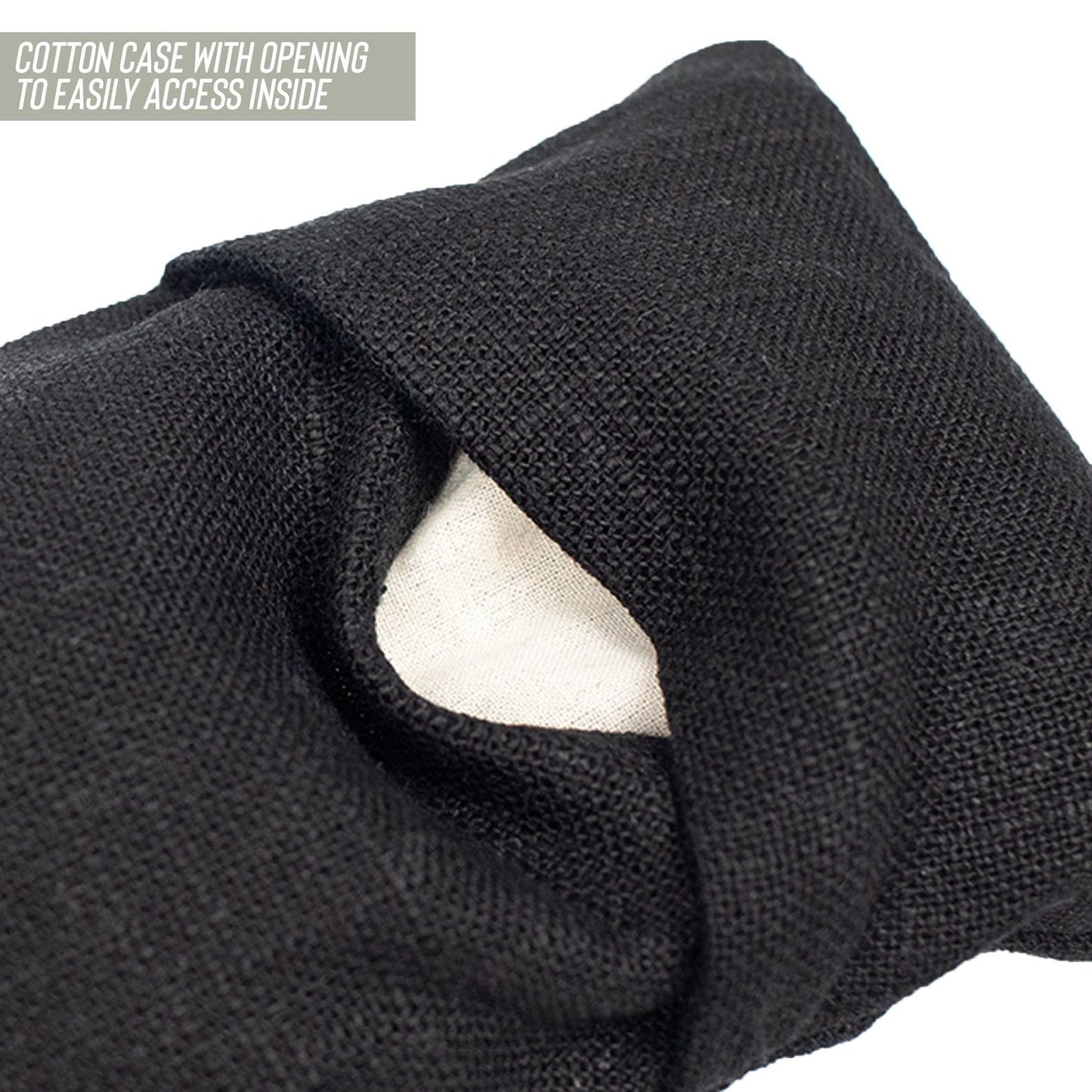 Dried Lavender Filled Eye Pillow by Myga Eco