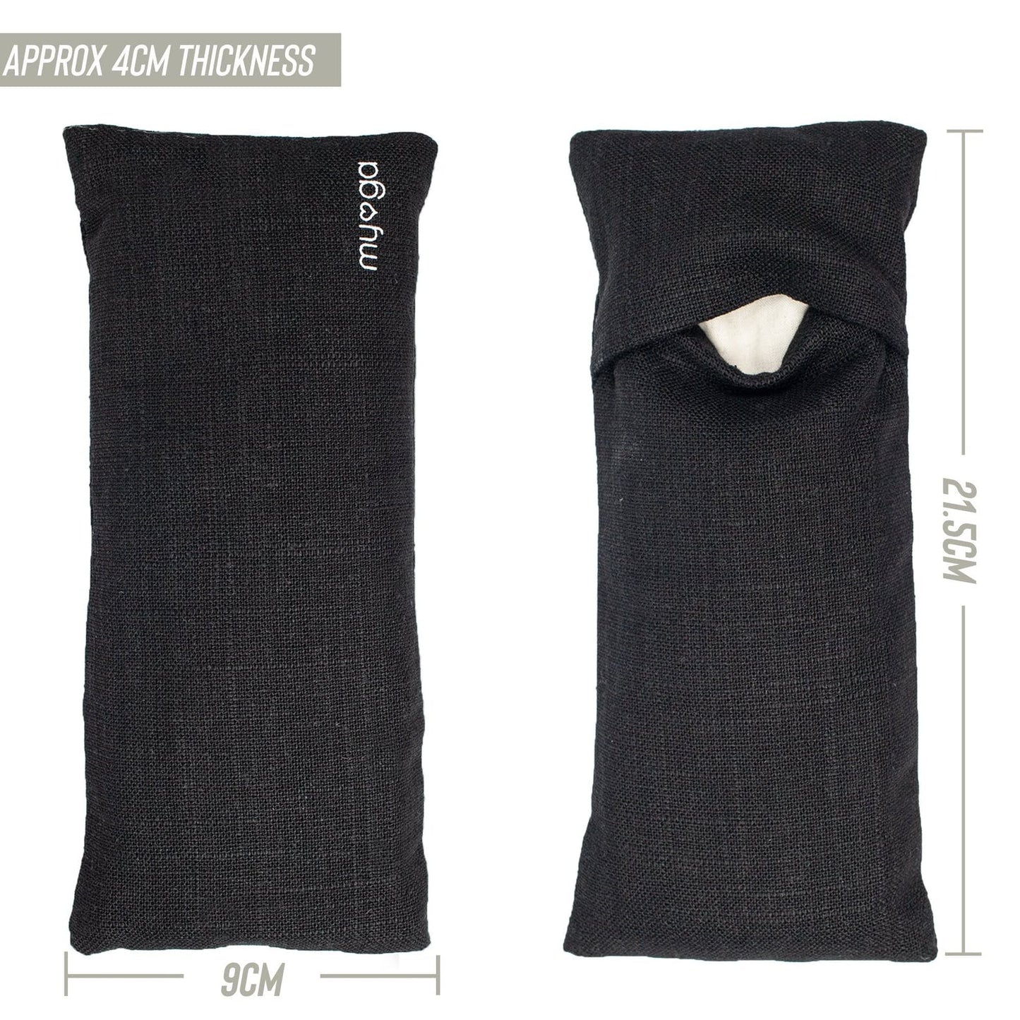 Dried Lavender Filled Eye Pillow by Myga Eco